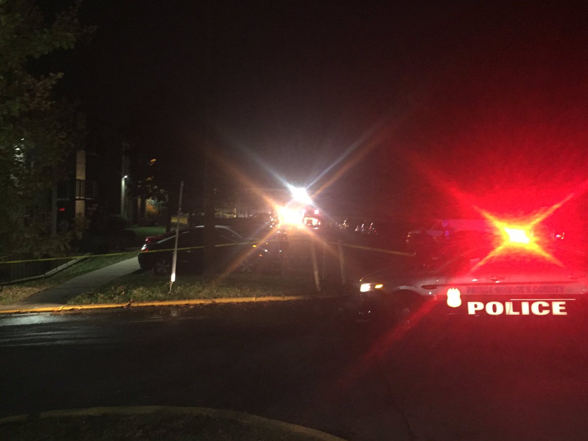 Man shot, killed at New Carrollton apartment complex