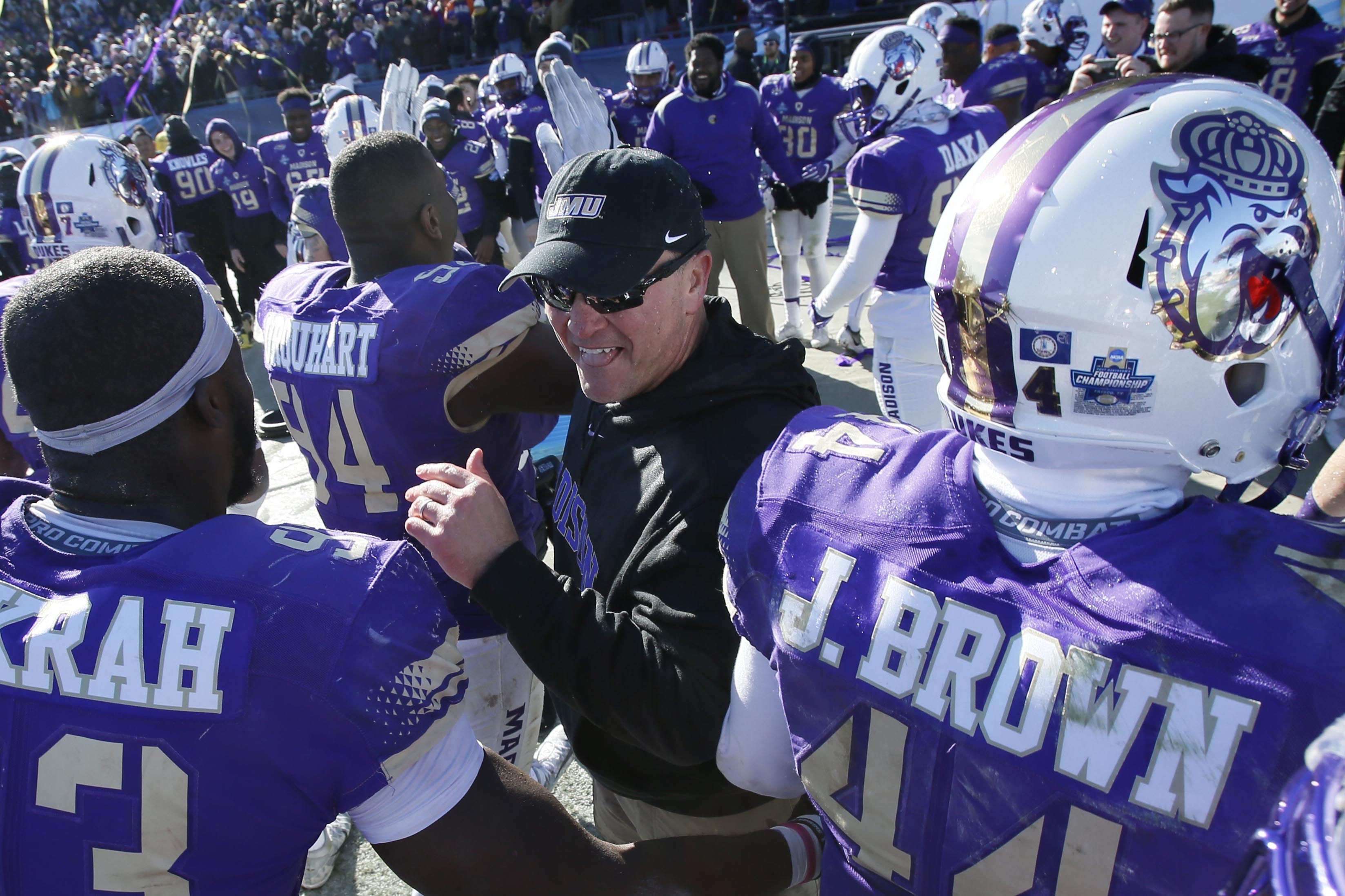 James Madison leads with 3 on AP FCS AllAmerica team