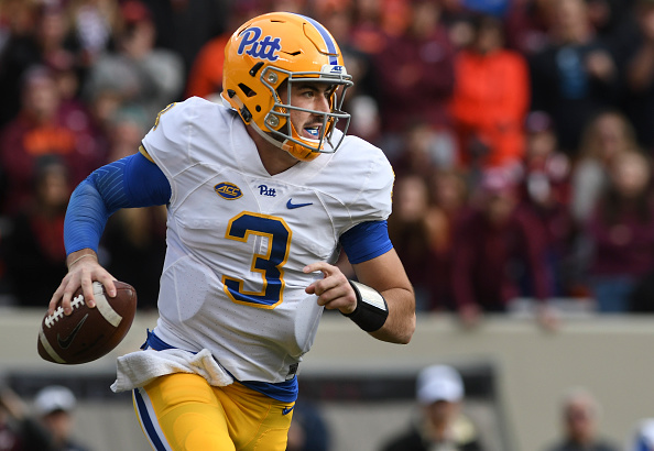 Ben DiNucci - Football - Pitt Panthers #H2P