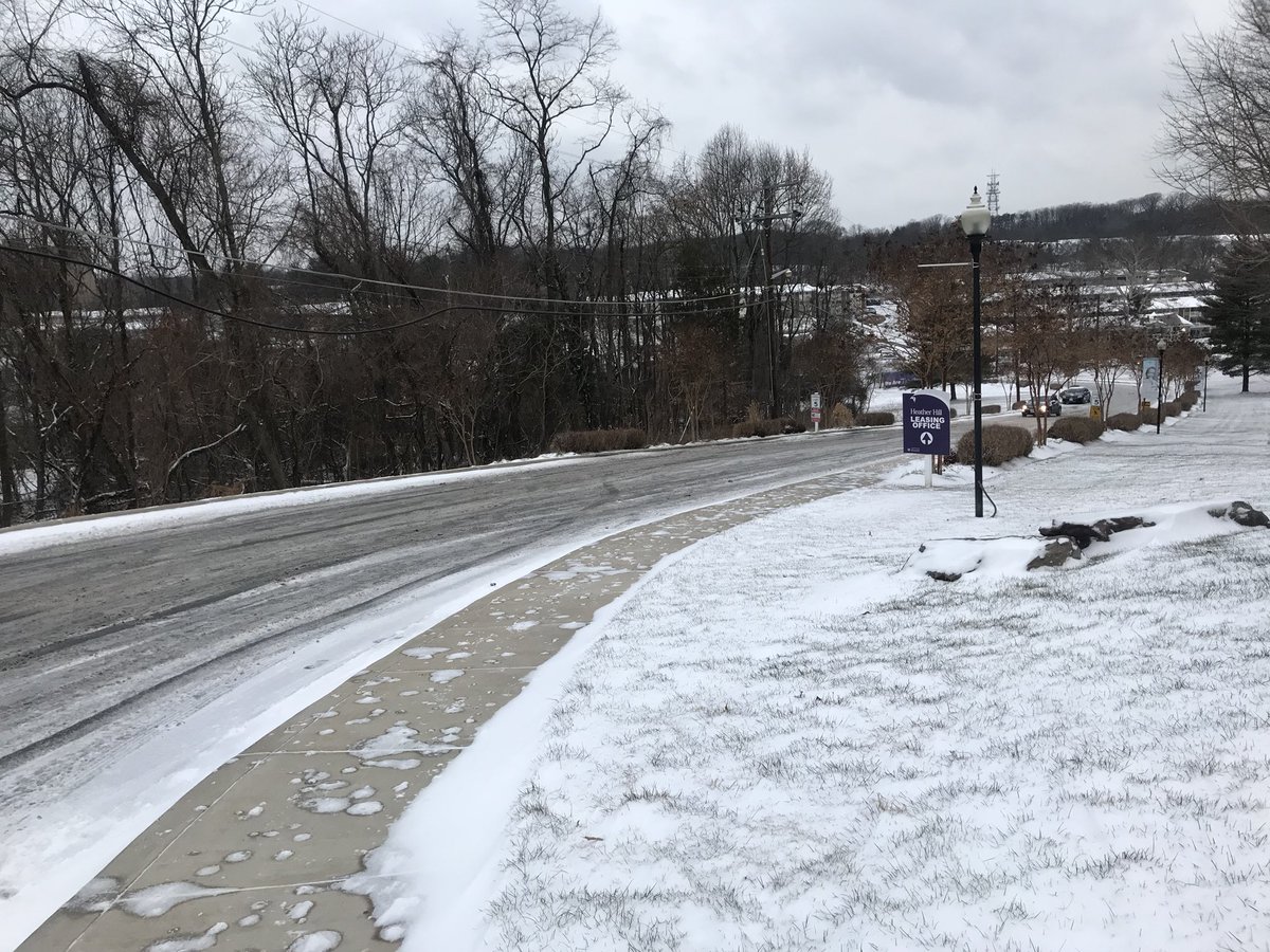 Wintry weather causes delays and closures throughout DC metro area ...