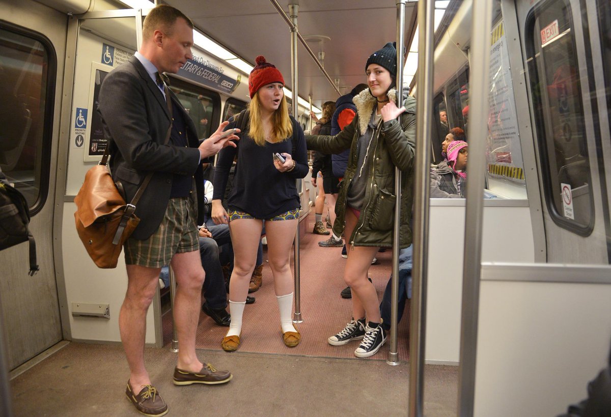 wusa9.com | No pants, no problem: No Pants Metro Ride DC happening Sunday despite cold