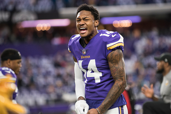 Maryland native Stefon Diggs scores game winning TD in Vikings win