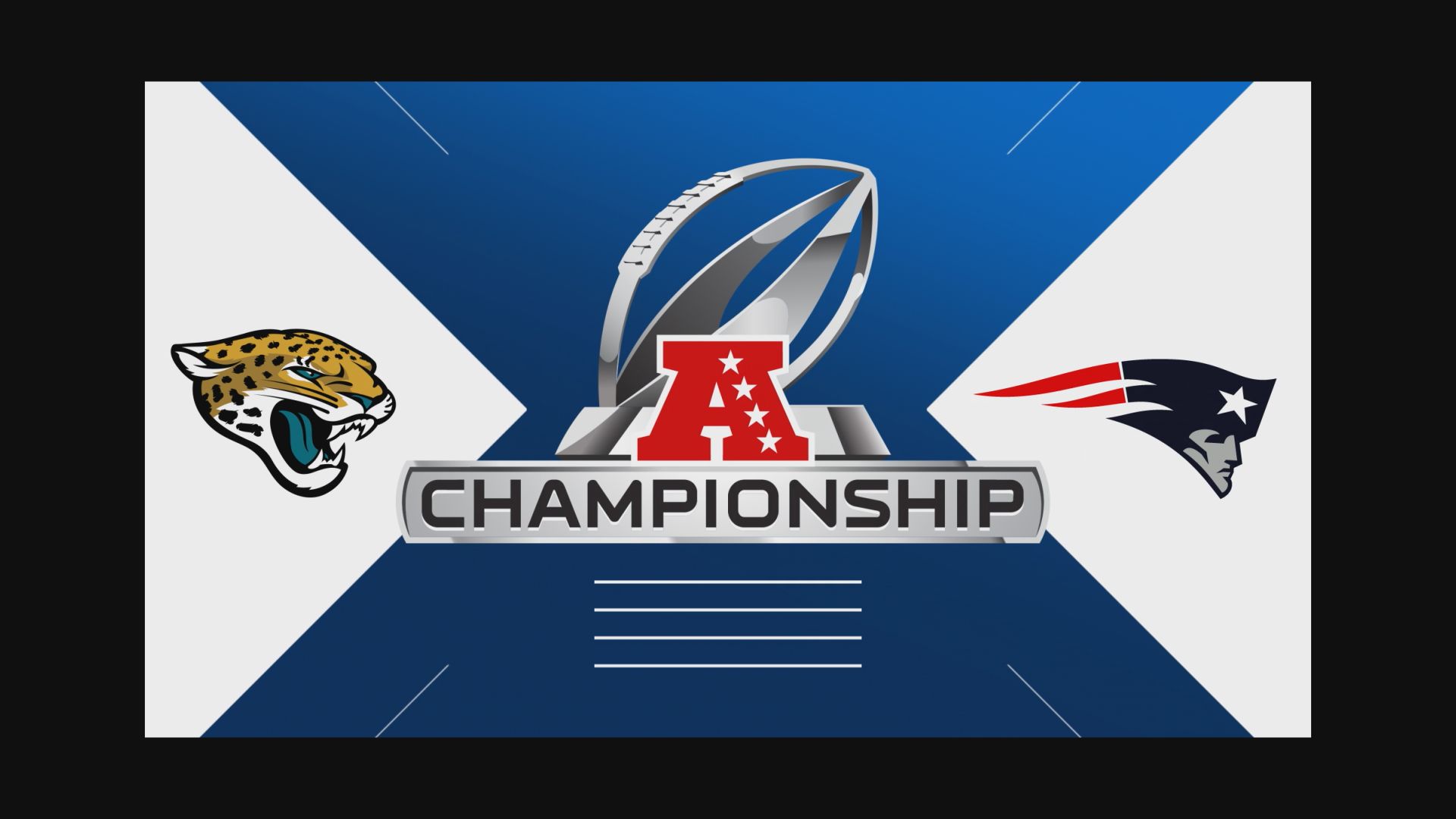 AFC Conference Championship: Jacksonville Jaguars @ New England