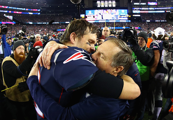 Tom Brady – A Fistful of Rings!