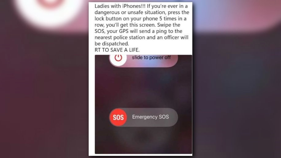 Verify Does the iPhone Emergency SOS really work 13newsnow