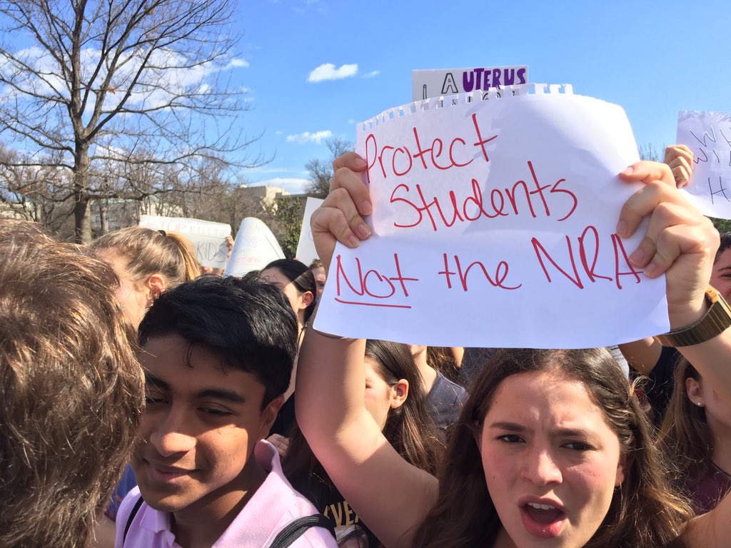 GRPS to participate in nationwide school walk out