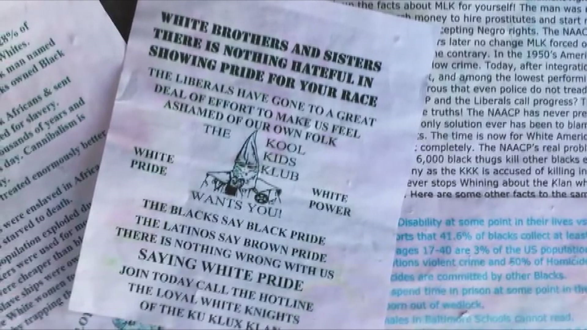 wusa9.com | New concerns over KKK fliers in Loudoun County and Leesburg1920 x 1080