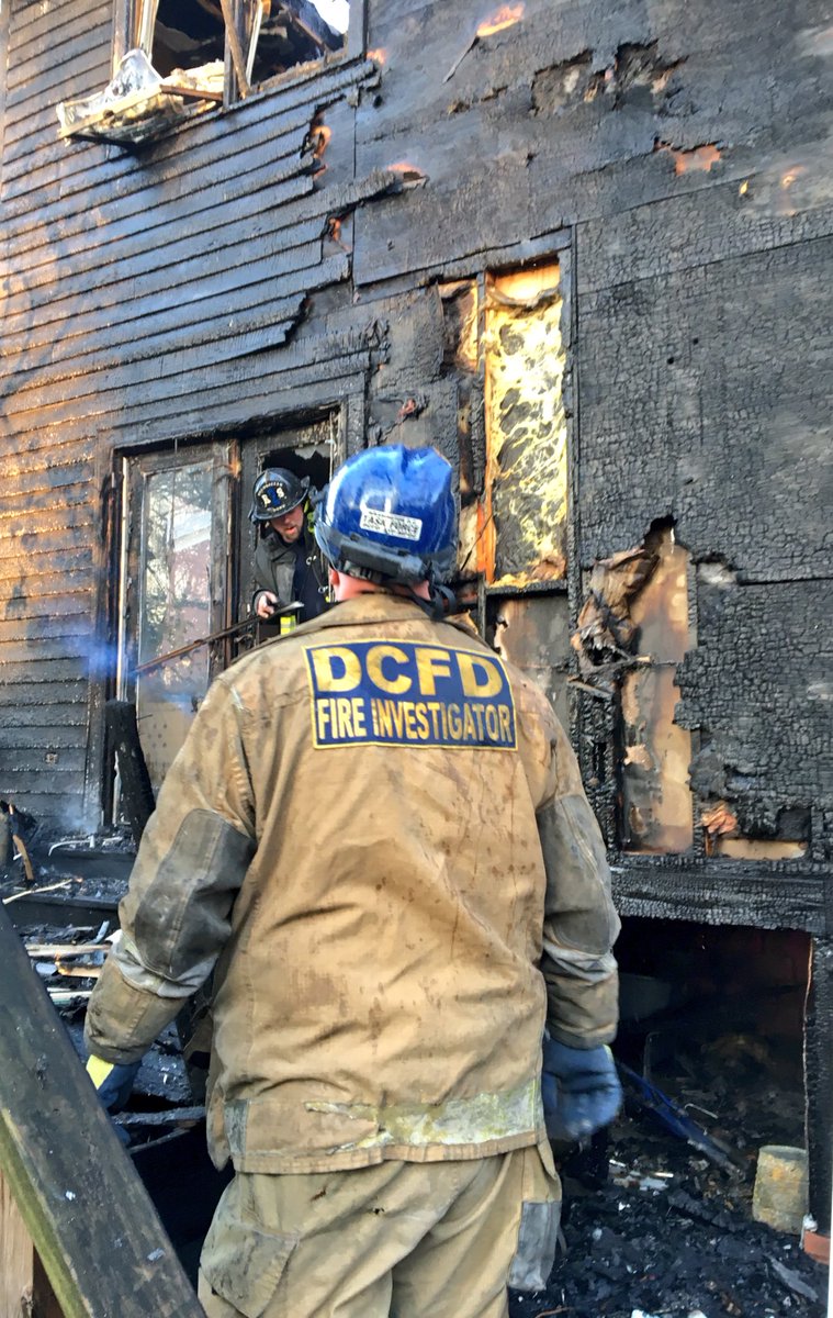 Firefighter injured after house fire in NW DC | wusa9.com