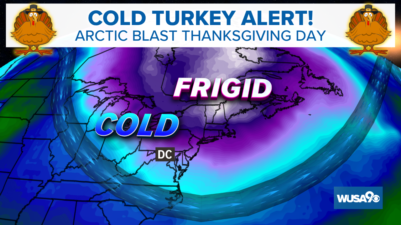 Coldest Thanksgiving In Years: When When It Will Feel Like The 10s, 20s ...