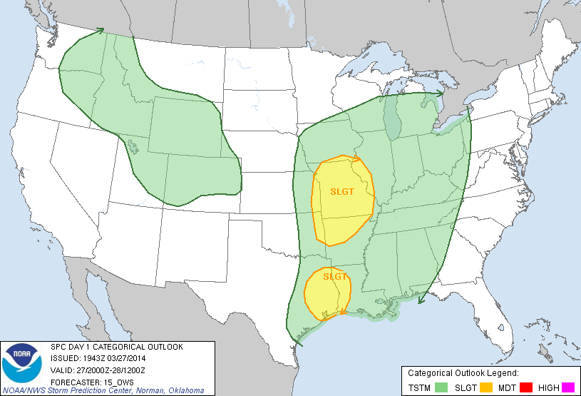 A better outlook: SPC revises its severe categories | wusa9.com