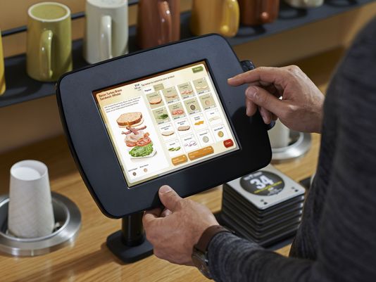 Paneriam Panera goes to high-tech ordering | wusa9.com