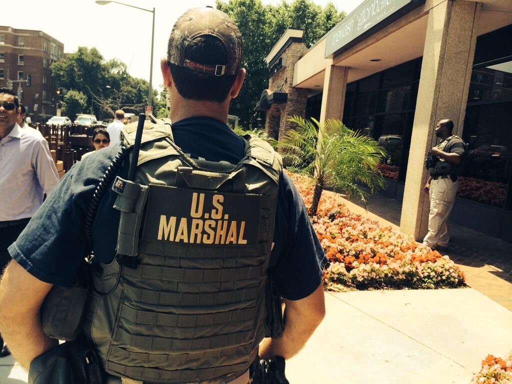 US Marshals evict Fire Lake Grill in DC | wusa9.com