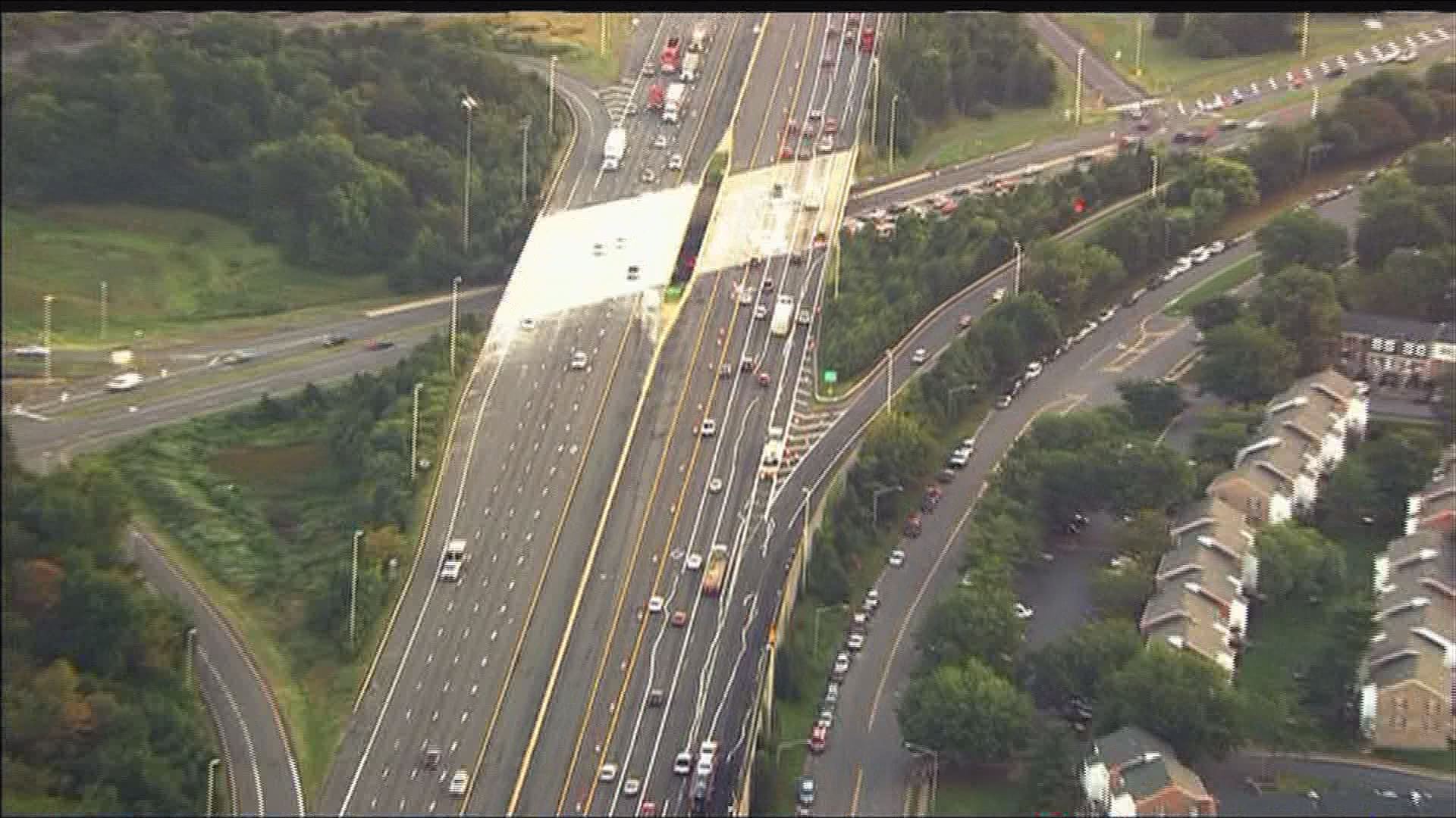 Blown transformer causes DC power outage | wusa9.com