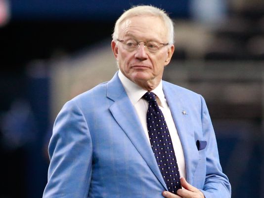 Jerry Jones accused of sexual assault in lawsuit | wusa9.com