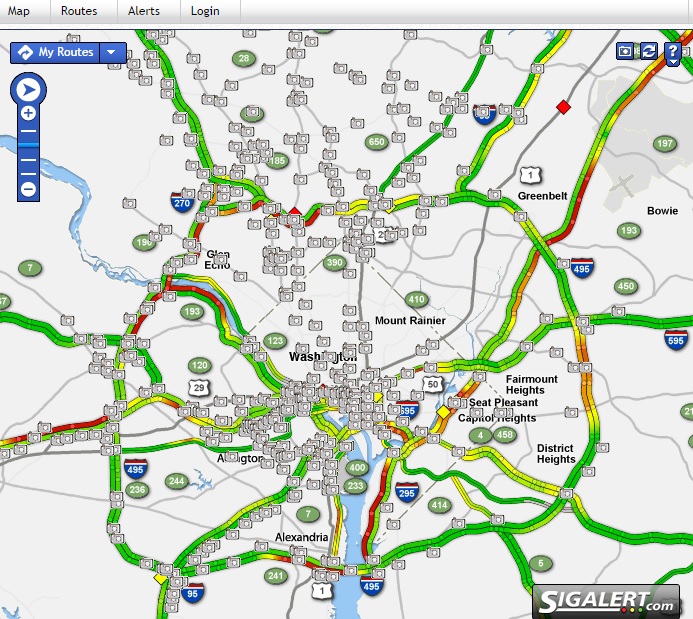 LIVE TRAFFIC BLOG: Accident near Clara Barton Parkway | wusa9.com