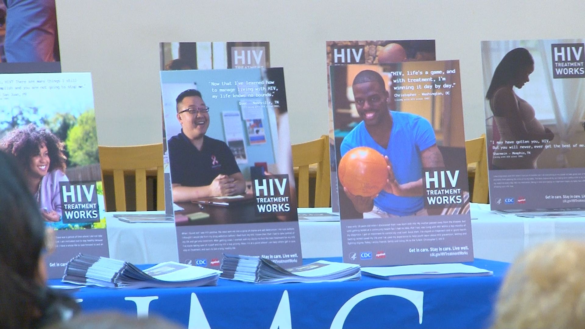 Cdc Launches Hiv Treatment Works Campaign Wusa9