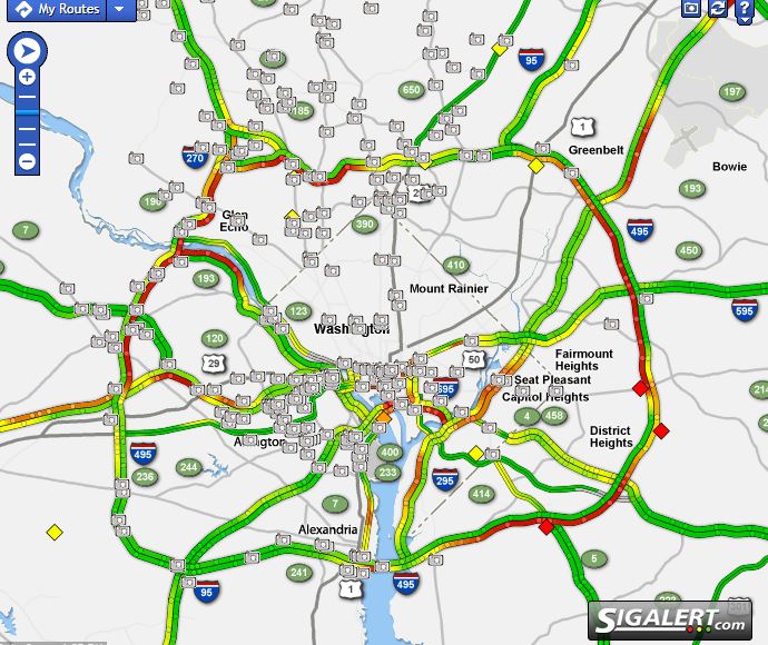 LIVE TRAFFIC BLOG: Thursday evening traffic | wusa9.com