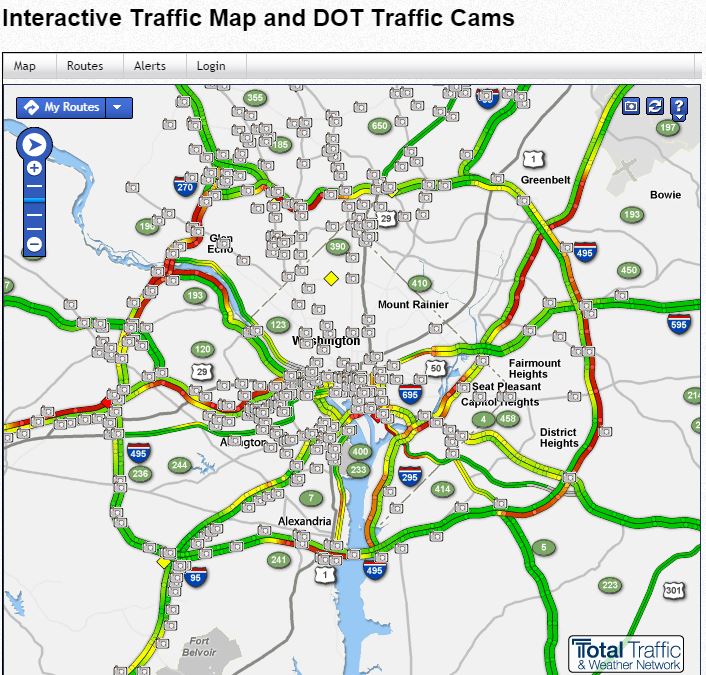 LIVE TRAFFIC BLOG: Your Thursday evening commute | wusa9.com