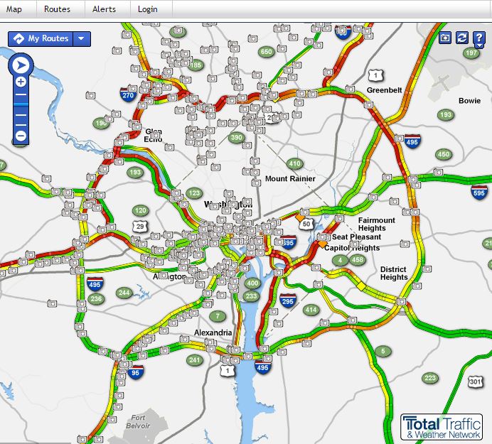 LIVE TRAFFIC BLOG: Thursday evening commute | wusa9.com