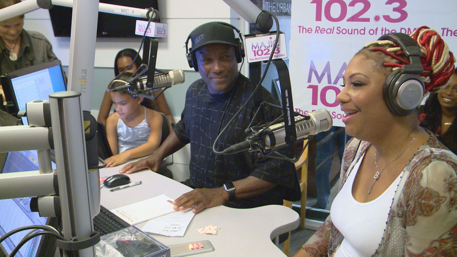Danie Simpson Rapper Donnie Simpson makes return to DC airwaves | wusa9.com