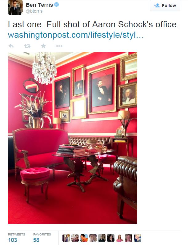 McFly Report: Rep. Schock's Downton Abbey-inspired office brings complaint  