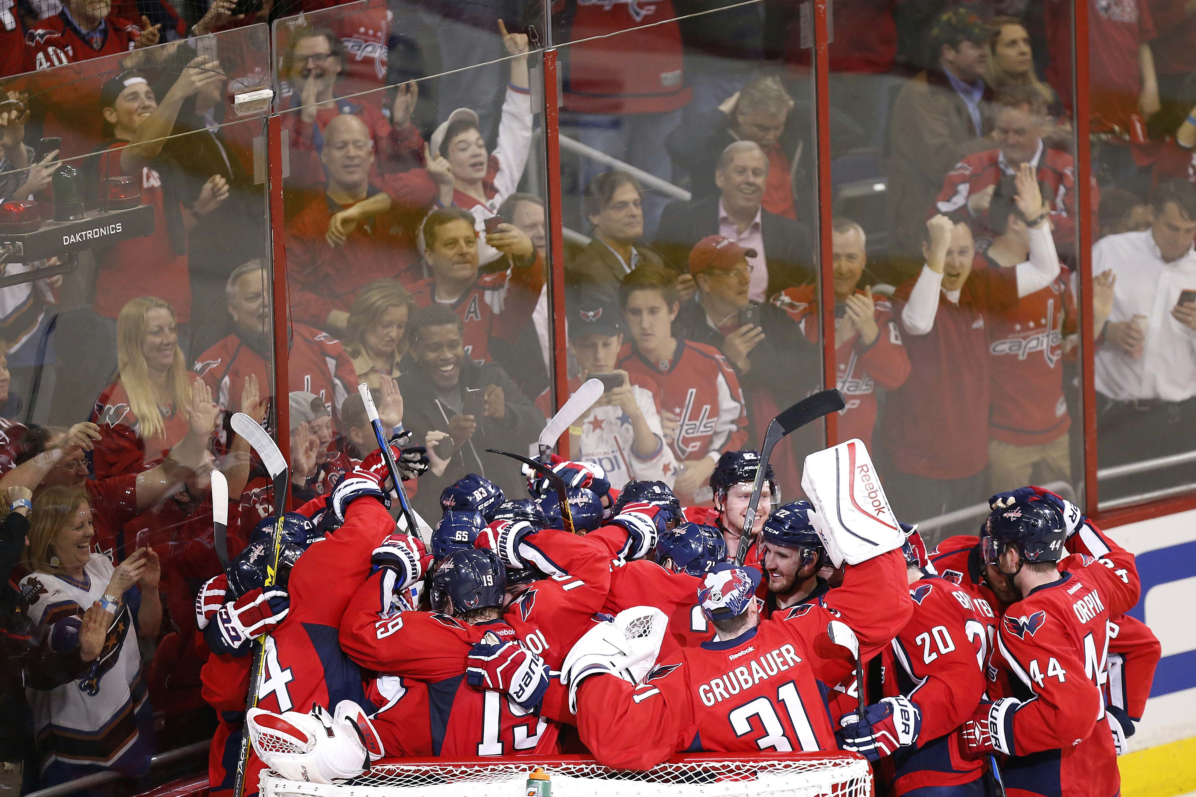 Rangers gearing up for physical series with Capitals | wusa9.com