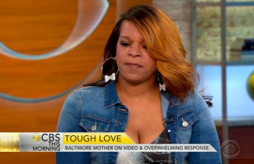 Baltimore mom who smacked son during riots speaks | wusa9.com