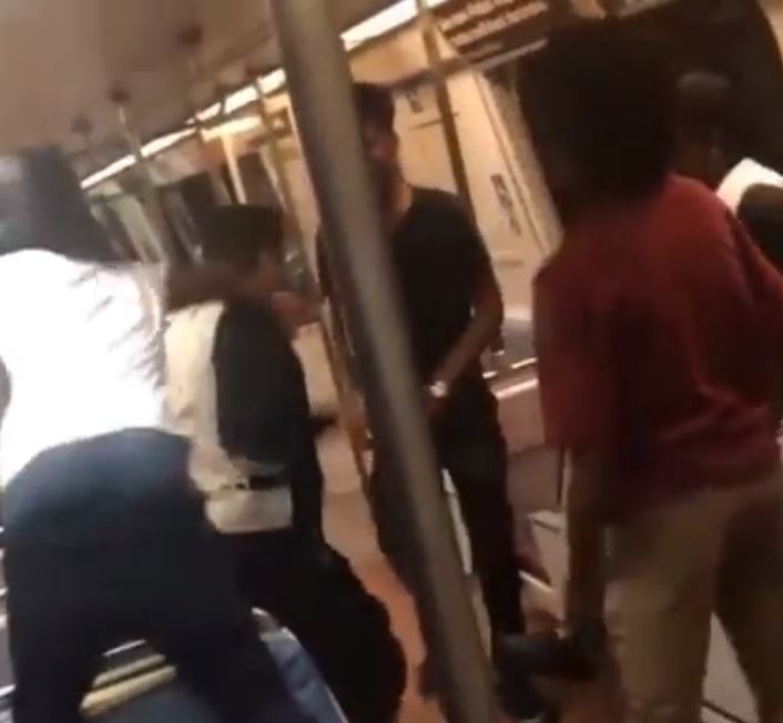 Metro investigates video of assault on Orange Line train | wusa9.com