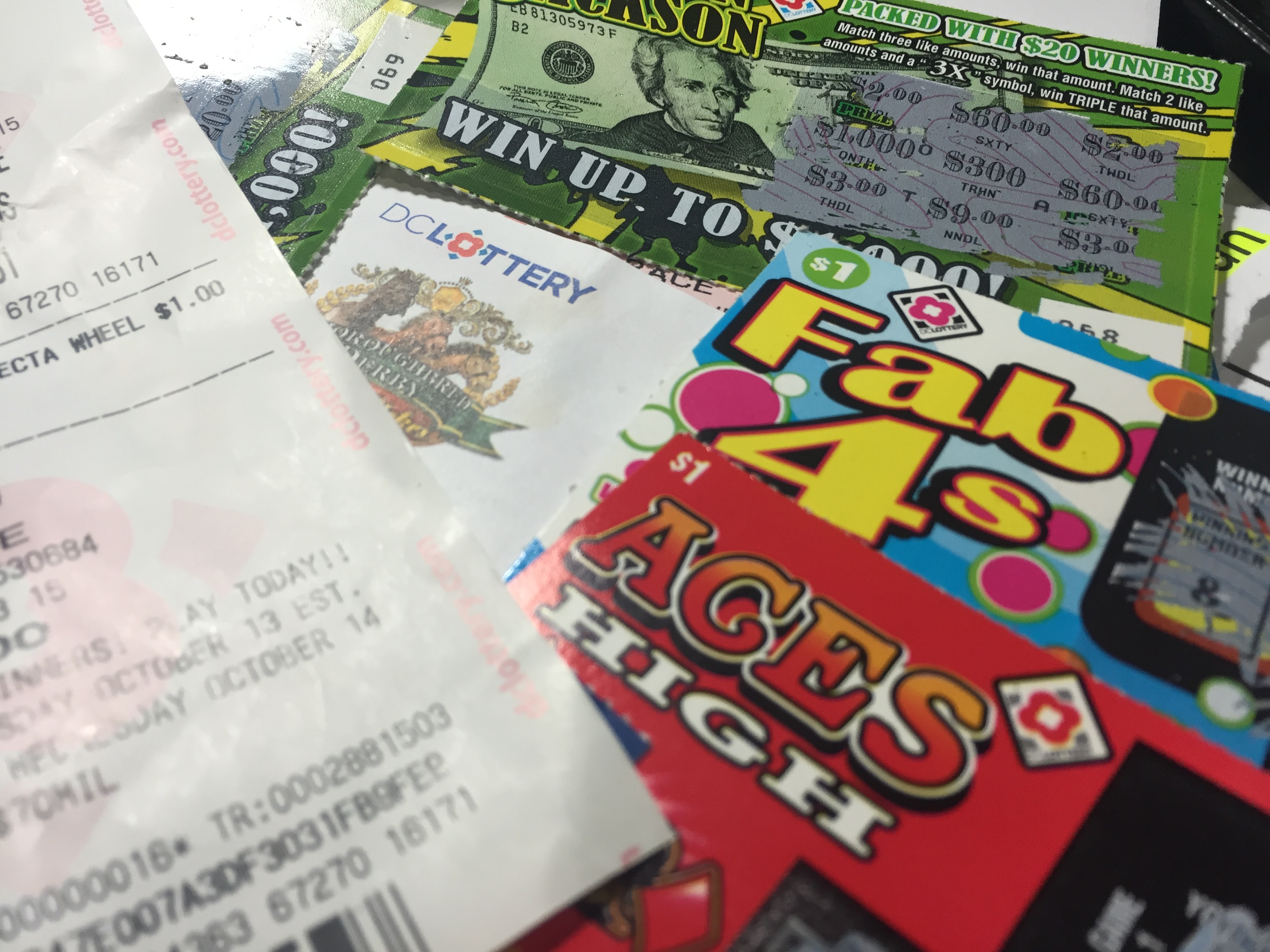 'Suspicious pattern' detected at DC Lottery after WUSA9 report | wusa9.com