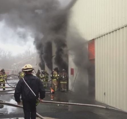 Multiple self-storage units on fire in Upper Marlboro | wusa9.com