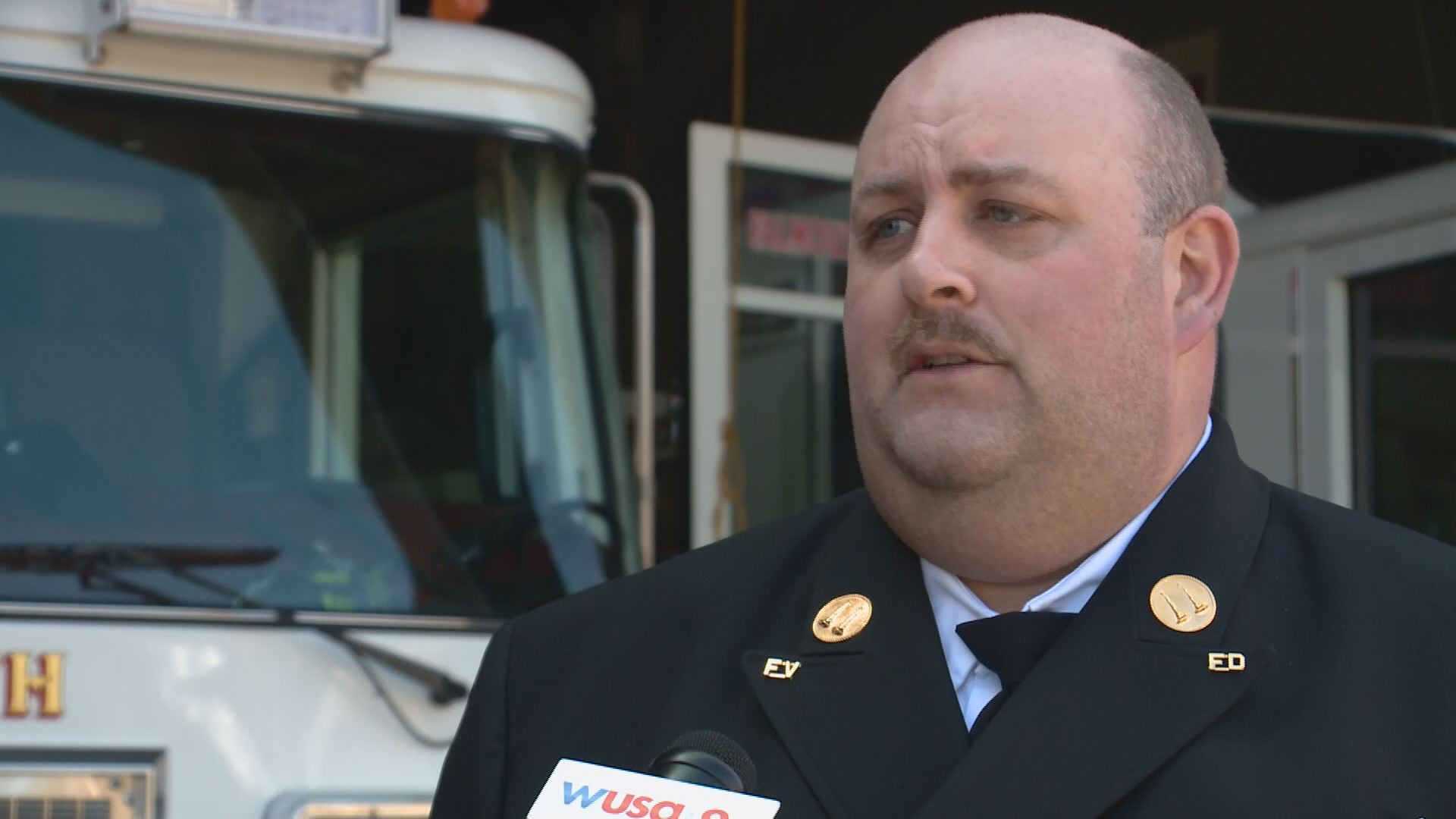 Va. firefighters who transported baby in truck reinstated | wusa9.com