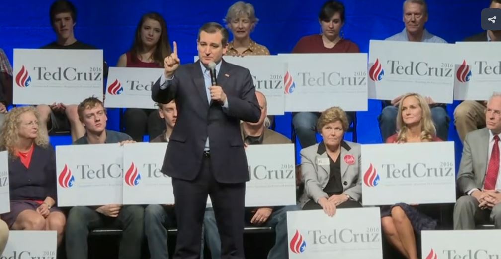 Ted Cruz holds rally in Frederick, Md. | wusa9.com