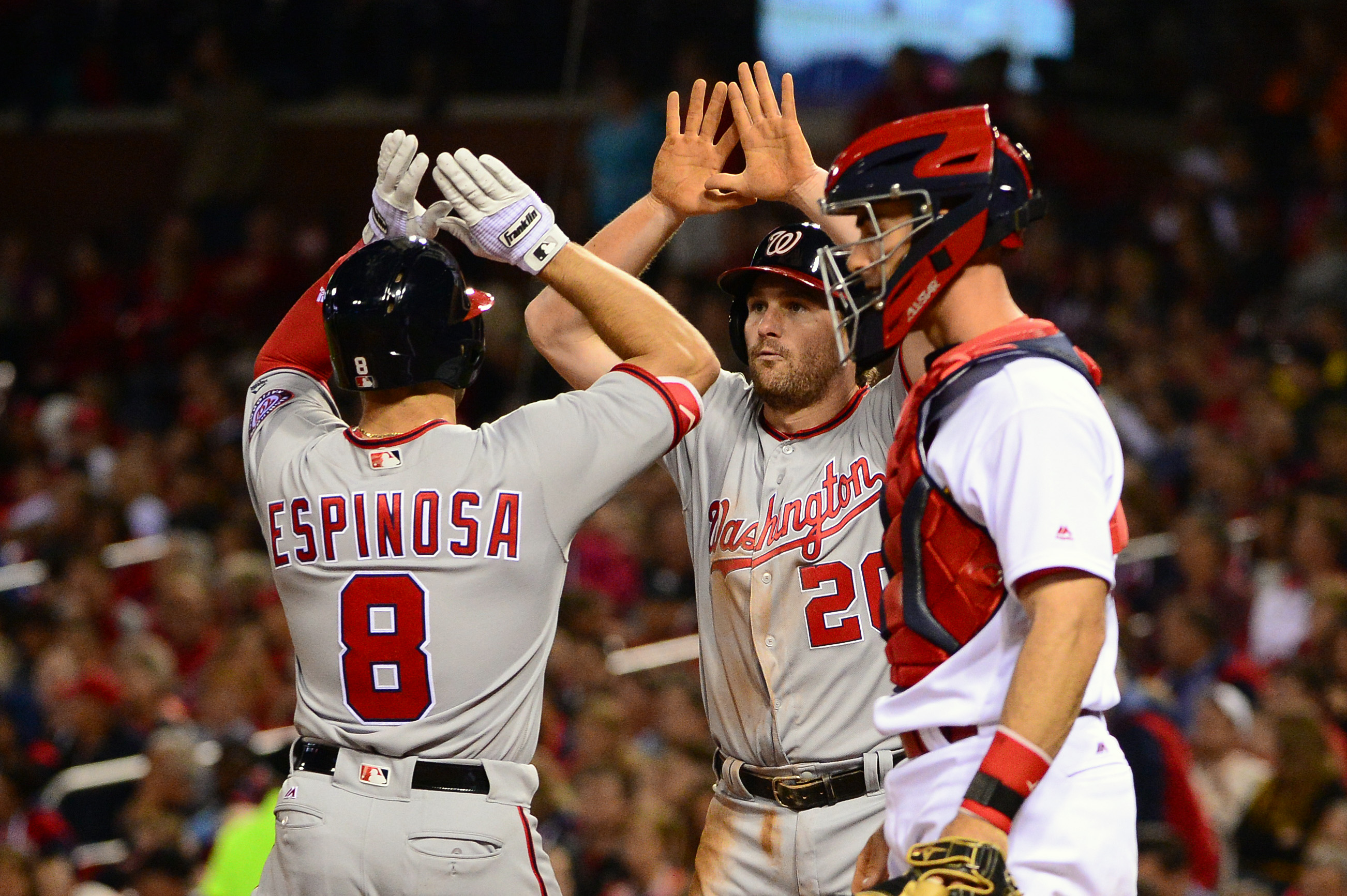 Strasburg, long balls power Nationals past Cards | wusa9.com