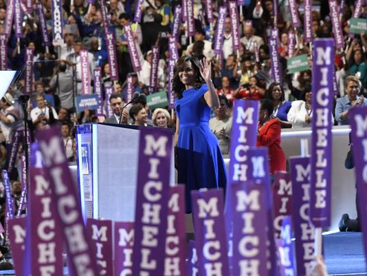 Michelle Obama delivered the winning oratory we Republicans have ...