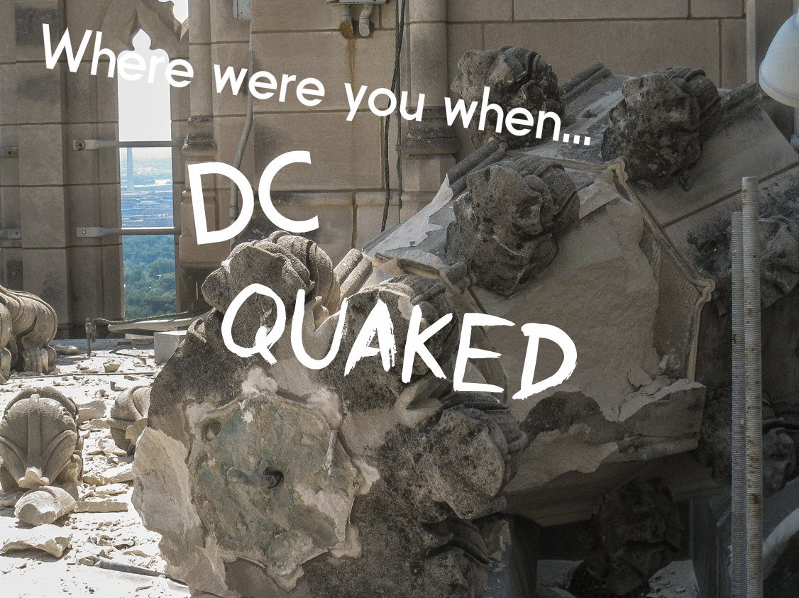 Tuesday marks 5th anniversary of DC earthquake | wusa9.com