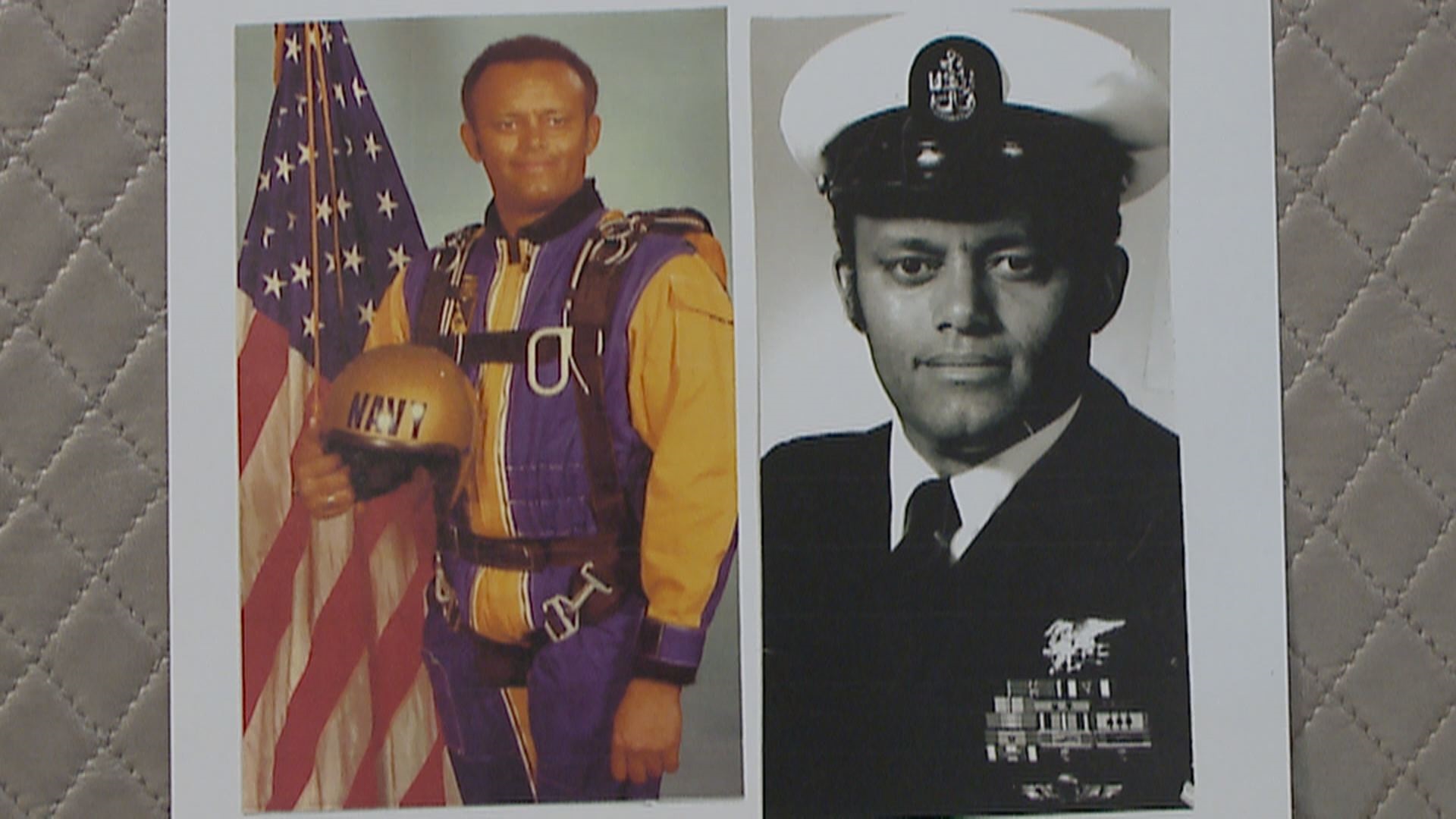 Celebrating Navy retiree at the NMAAHC | wusa9.com