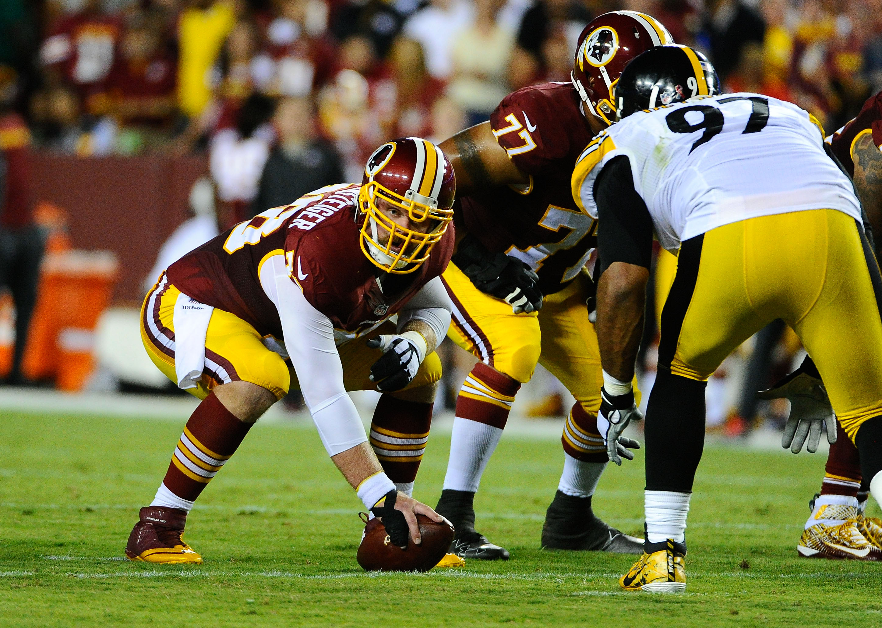 Redskins put C Kory Lichtensteiger on IR, sign John Sullivan | wusa9.com