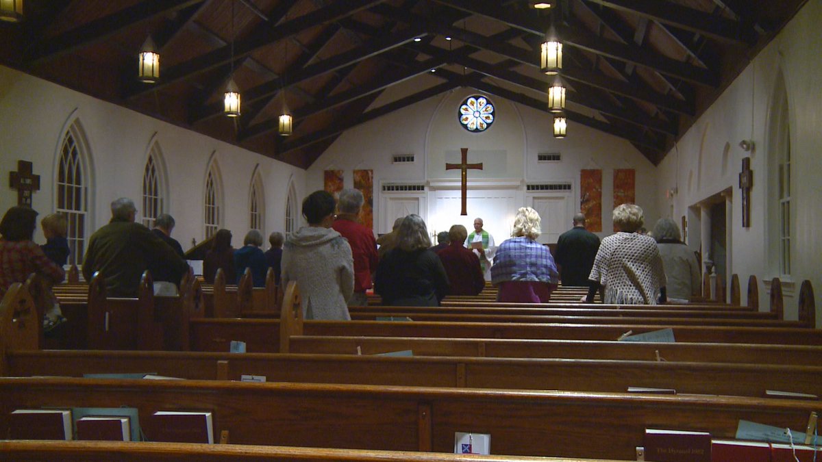 Local churches pray for healing night before election | wusa9.com