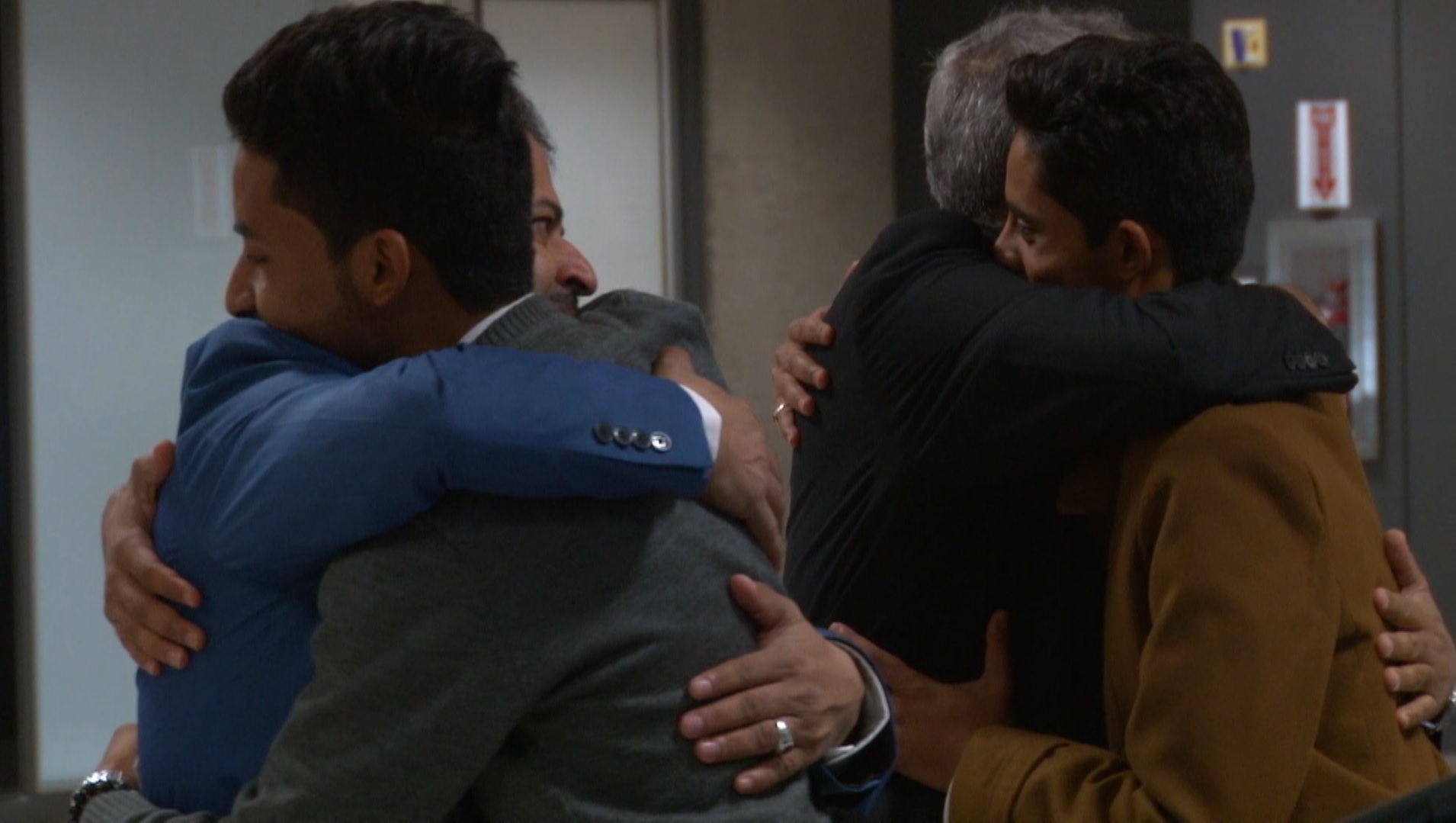 Brothers reunite with father at Dulles after suing over Trump travel ...