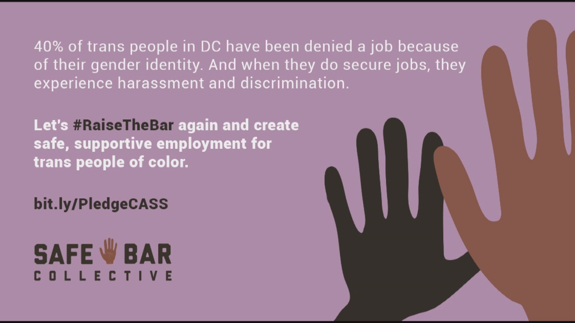 Group hopes to improve black transgender unemployment rate | wusa9.com