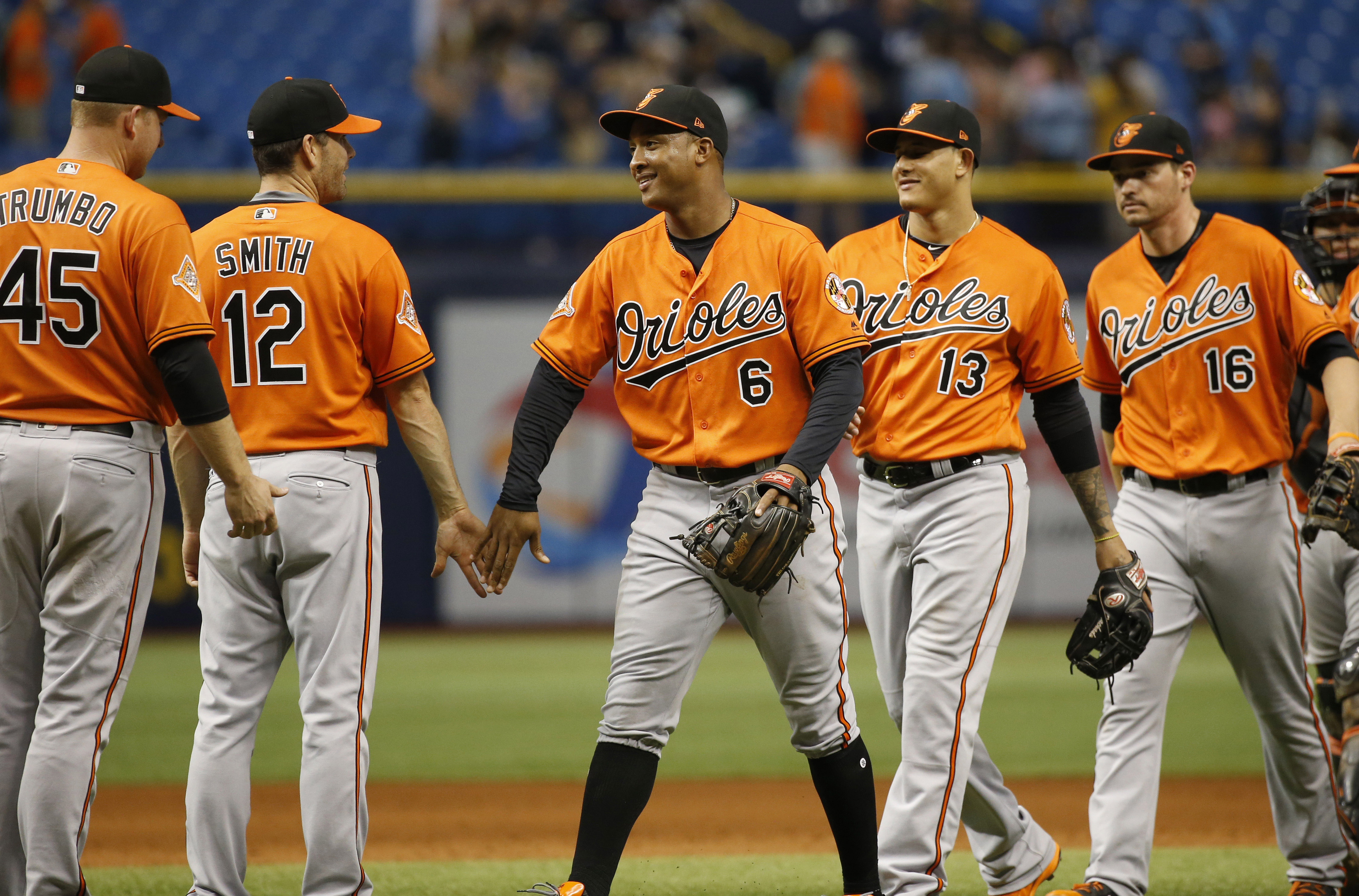 O's avoid dubious mark, Bundy goes 7 innings to top Rays 8-3 | wusa9.com