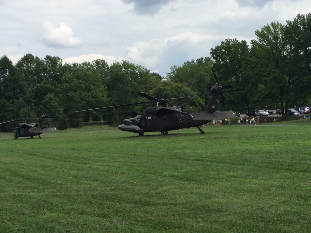 Black Hawk helicopter makes emergency landing at Va. middle school ...