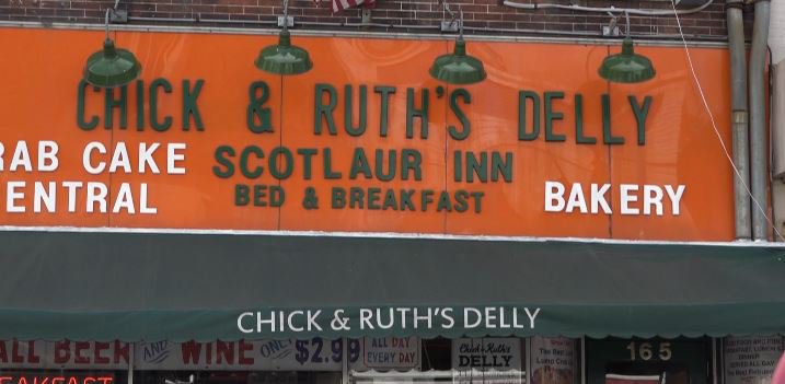 Iconic restaurant, Chick and Ruth's Delly, sold in Annapolis | wusa9.com