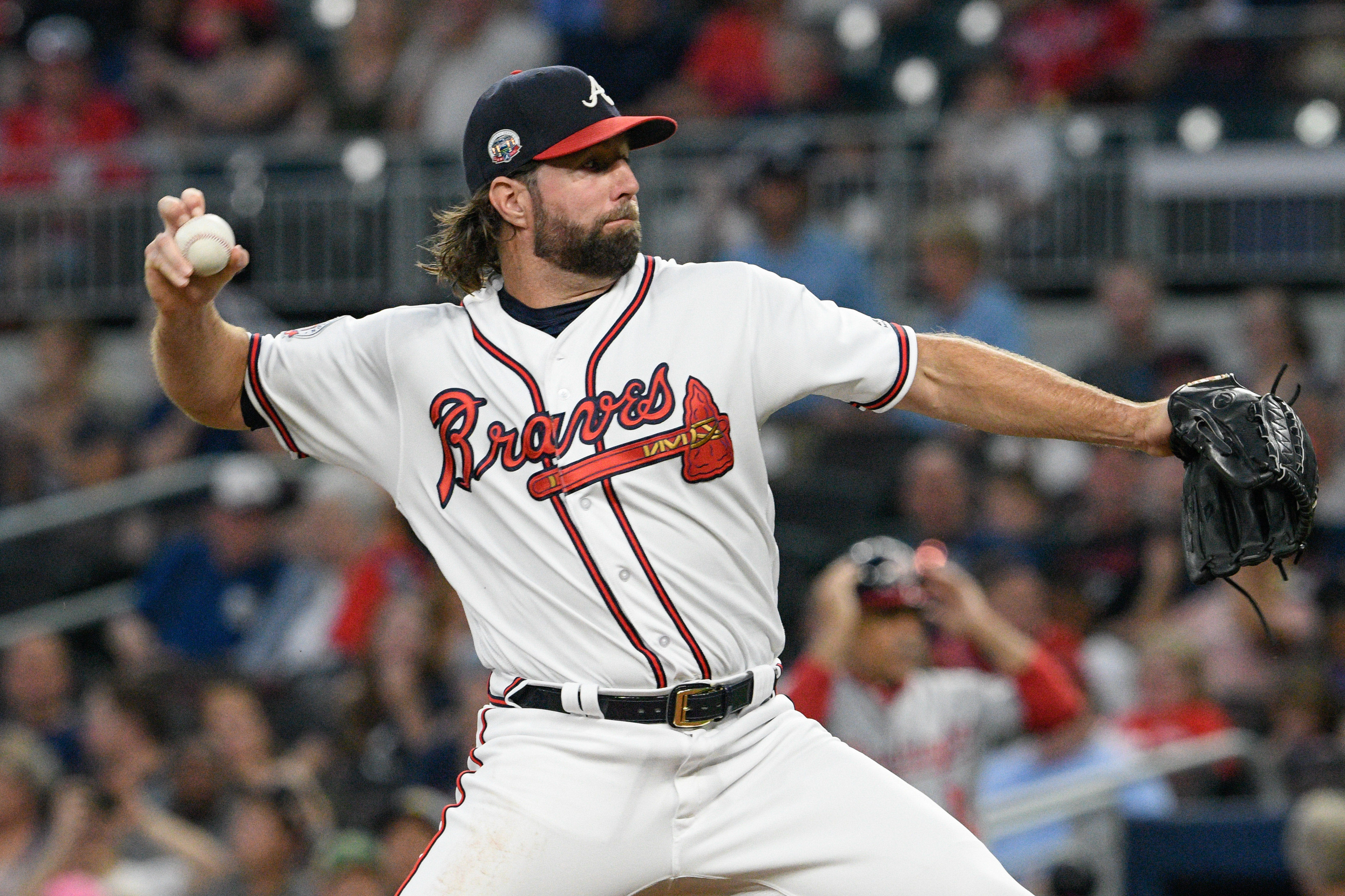 Nationals baffled by Dickey's knuckleball in Braves' 3-2 win | wusa9.com