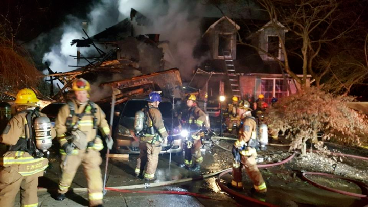 7 people displaced after blaze destroys Md. home | wusa9.com