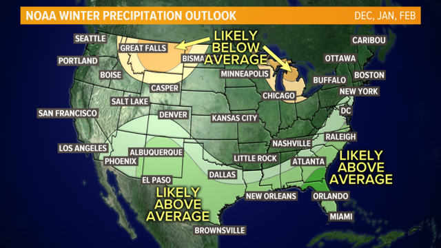 NOAA Issues Winter Outlook- What does it mean for DC? | wusa9.com